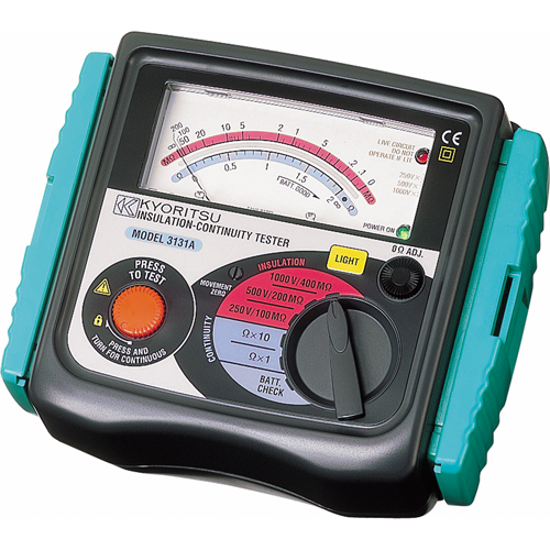 Insulation Testers, Analogue Mukwa Safety Services