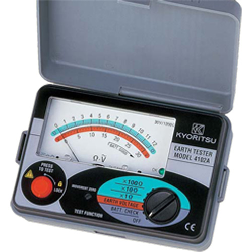 1200 Ohm Ground Resistance Tester Mukwa Safety Services