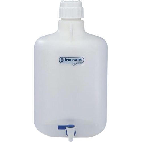 Heavy-Duty Polypropylene Carboy, 20 L Capacity Mukwa Safety Services