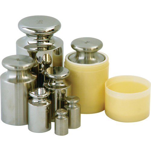 Individual Test Weights Mukwa Safety Services