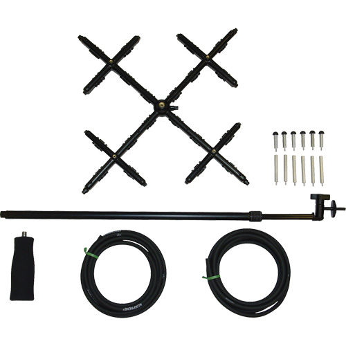 16-Point Velocity Matrix Add On Kit with Telescopic Handle Mukwa Safety Services