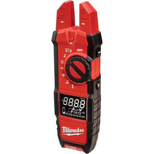 Appareil de mesure &agrave; fourche pour CVC/R, Tension c.a./c.c., Courant c.a./c.c. Mukwa Safety Services