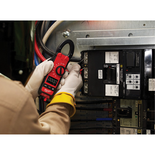 Pince amp&egrave;rem&eacute;trique pour CVCA/R, Tension c.a./c.c., Courant c.a./c.c. Mukwa Safety Services