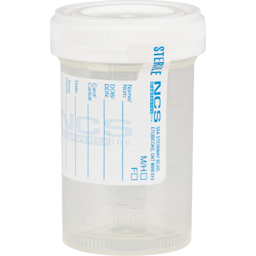 90ml Sterile Containers, Clear Mukwa Safety Services