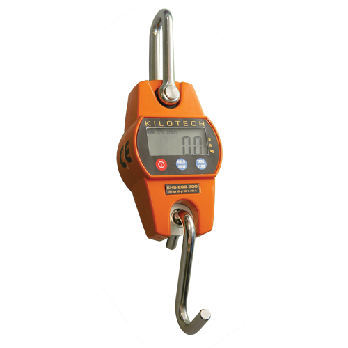 Mini Digital Crane Scales, 300 lbs./136.07 kg Capacity, 0.1 lbs. / 0.05 kg Graduations Mukwa Safety Services