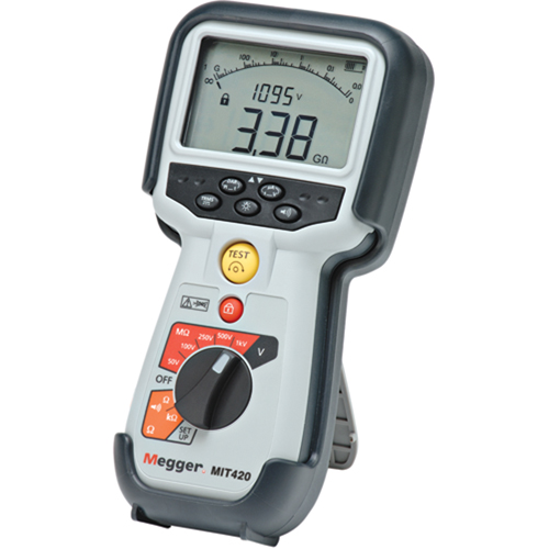 Insulation Tester, Analogue/Digital Mukwa Safety Services