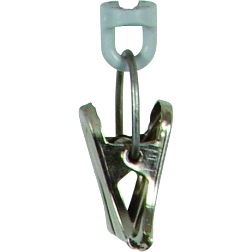 Micro Spring Scale Accessory - Crocodile Clamp With Eye Clip Mukwa Safety Services