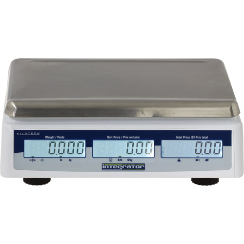 Integrator C15 Price Computing Scale, 30 lbs. / 15 kg Cap., 0.005 lbs. / 0.002 kg. Graduations Mukwa Safety Services