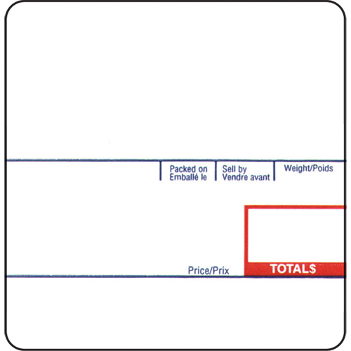 Kilotech Labels for Printer (58 x 60 mm) Mukwa Safety Services