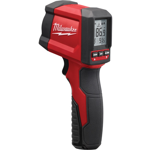 Infrared Temp-Gun NIST, -22°- 752° F ( -30° - 400° C ), 10:1, Fixed Emmissivity Mukwa Safety Services