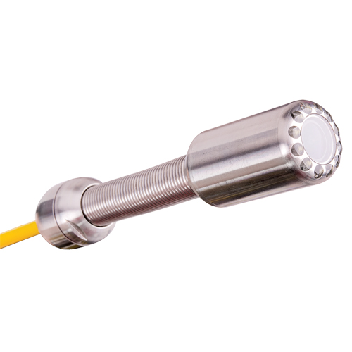 Replacement Camera Head for Pipe Video Inspection System Mukwa Safety Services
