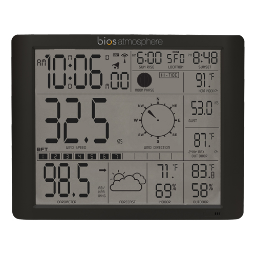 Jumbo Weather Station Mukwa Safety Services