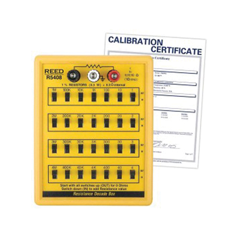 Resistance Decade Box with Calibration Certificate Mukwa Safety Services