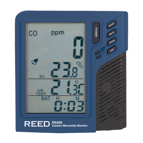 Carbon Monoxide Monitor with Temperature & Humidity  Mukwa Safety Services