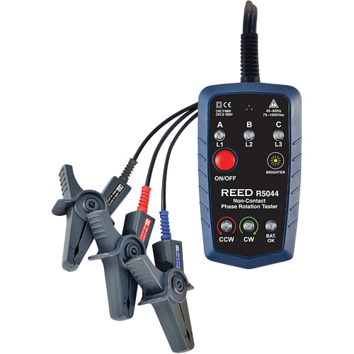 Testeur de rotation de phase sans contact Mukwa Safety Services
