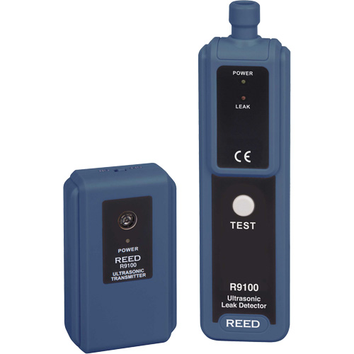 Ultrasonic Leak Detector, Light & Sound Alert Mukwa Safety Services