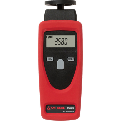 TACH20 Combo Tachometer, Contact/Photo (Non Contact) Mukwa Safety Services