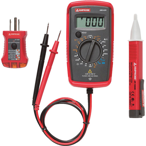 Trousse d'essais &eacute;lectriques PK-110 Mukwa Safety Services