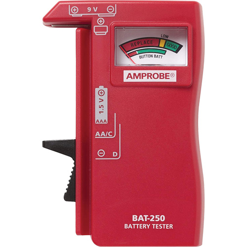BAT-250 Battery Tester Mukwa Safety Services