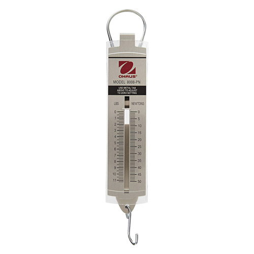 8008-PN Pull Type Spring Scale  Mukwa Safety Services