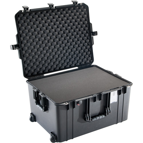 Air Case with Foam Insert, Hard Case Mukwa Safety Services