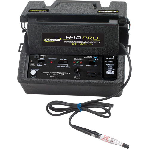 D&eacute;tecteur de fuites de r&eacute;frig&eacute;rant H-10 PRO Mukwa Safety Services