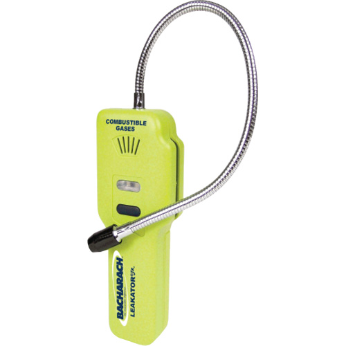 D&eacute;tecteur de fuites de gaz combustible Leakator Jr, Alerte Lumi&egrave;re & son Mukwa Safety Services