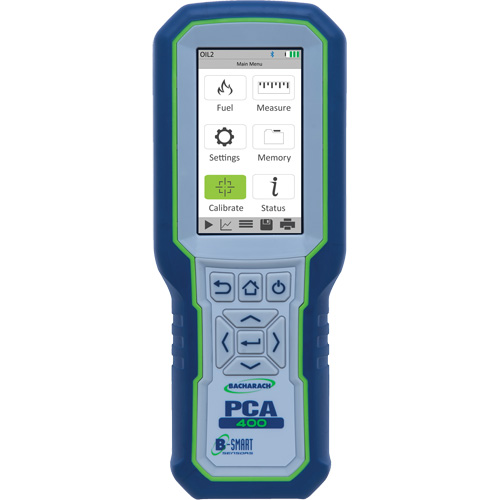 PCA&reg; 400 Combustion & Emissions Analyzer Mukwa Safety Services
