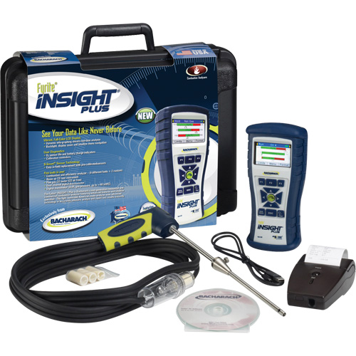 Fyrite&reg; Insight&reg; Plus Combustion Analyzer Reporting Kit Mukwa Safety Services