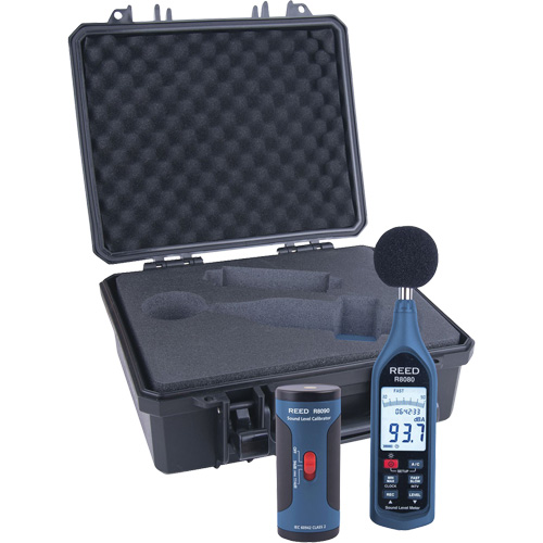 Data Logging Sound Level Meter and Calibrator Kit Mukwa Safety Services