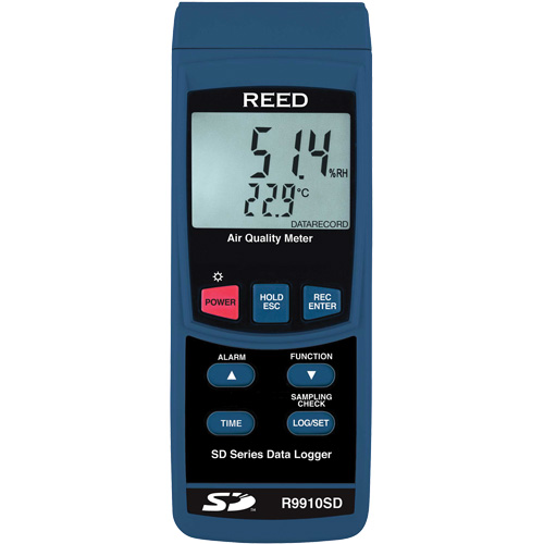 Data Logging Indoor Air Quality Meter Mukwa Safety Services