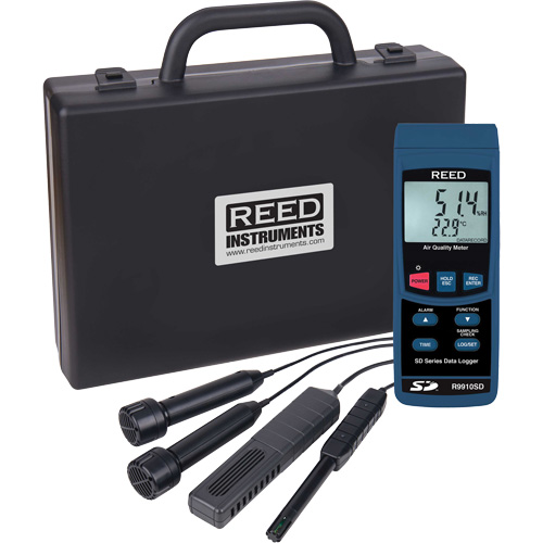 Data Logging Indoor Air Quality Meter Mukwa Safety Services