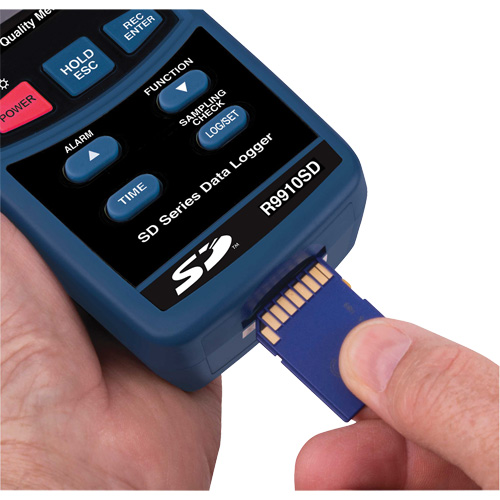Data Logging Indoor Air Quality Meter Mukwa Safety Services