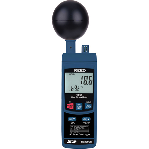 Data Logging Heat Stress Meter Mukwa Safety Services