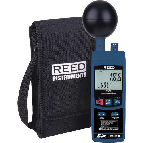 Data Logging Heat Stress Meter Mukwa Safety Services