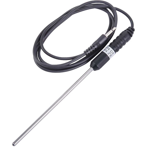 Replacement Temperature Compensation Probe, 15 cm " L Mukwa Safety Services