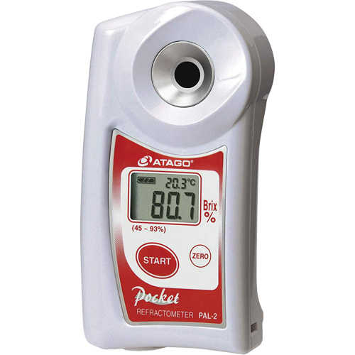 R&eacute;fractom&egrave;tre portable, Num&eacute;rique, Brix Mukwa Safety Services