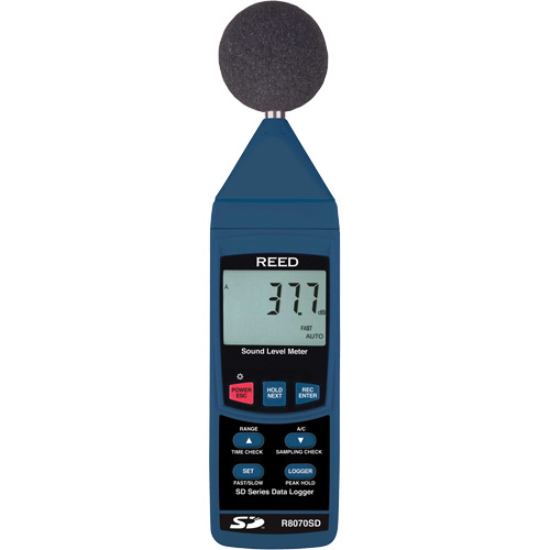 Sound Level Meter, 30 - 130 dB Measuring Range Mukwa Safety Services