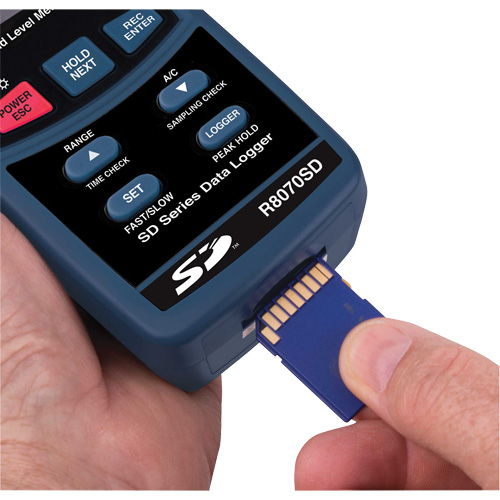 Sound Level Meter, 30 - 130 dB Measuring Range Mukwa Safety Services