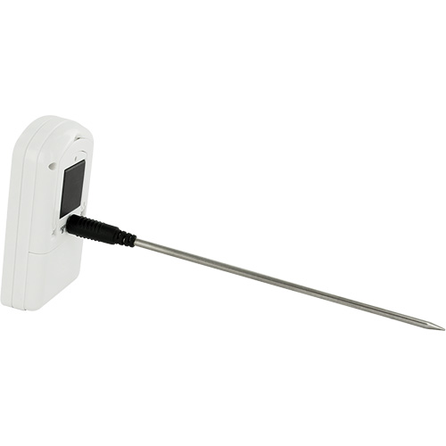Thermom&egrave;tre &agrave; viande haute de gamme et minuterie, Contact, Num&eacute;rique, -4-122°F ( -20-50°C) Mukwa Safety Services