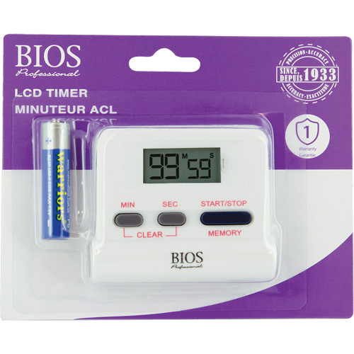 LCD Timer Mukwa Safety Services