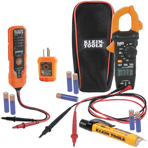 Clamp Meter Electrical Test Kit Mukwa Safety Services