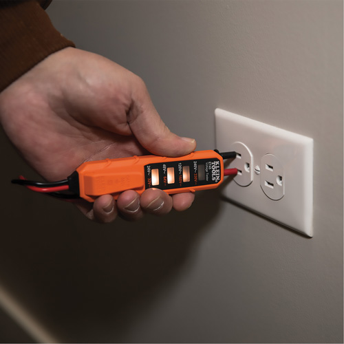 Trousse dessai &eacute;lectrique avec multim&egrave;tre num&eacute;rique Mukwa Safety Services