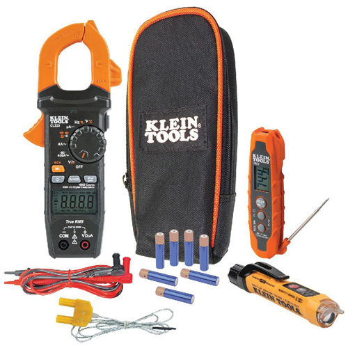 HVAC Kit with Testers Mukwa Safety Services