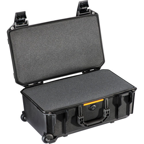 Vault Rolling Case with Foam, Hard Case Mukwa Safety Services