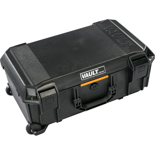 Vault Rolling Case with Padded Dividers, Hard Case Mukwa Safety Services