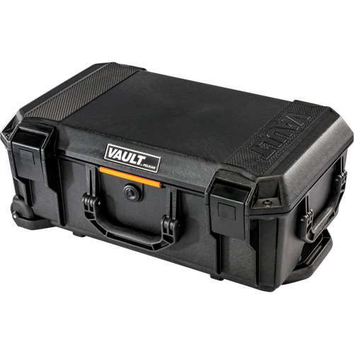 Vault Rolling Case with Padded Dividers, Hard Case Mukwa Safety Services