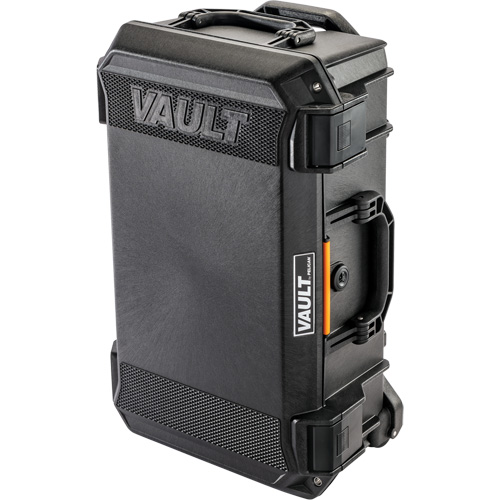 Vault Rolling Case with Padded Dividers, Hard Case Mukwa Safety Services