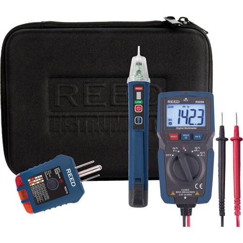 Trousse d'essai &eacute;lectrique Mukwa Safety Services