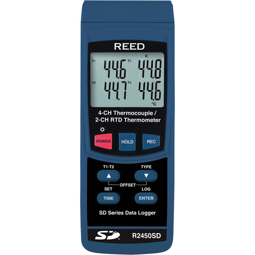 Data Logging Thermocouple Thermometer with Calibration Certificate Mukwa Safety Services
